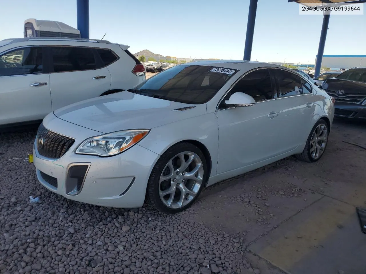 2016 Buick Regal Gs VIN: 2G4GU5GX7G9199644 Lot: 72998444