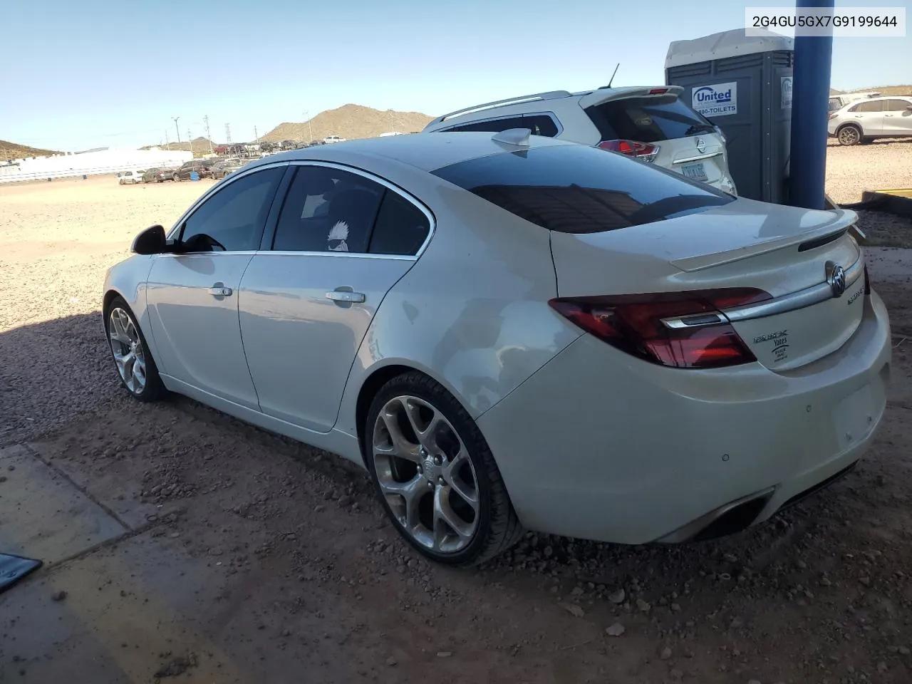 2G4GU5GX7G9199644 2016 Buick Regal Gs