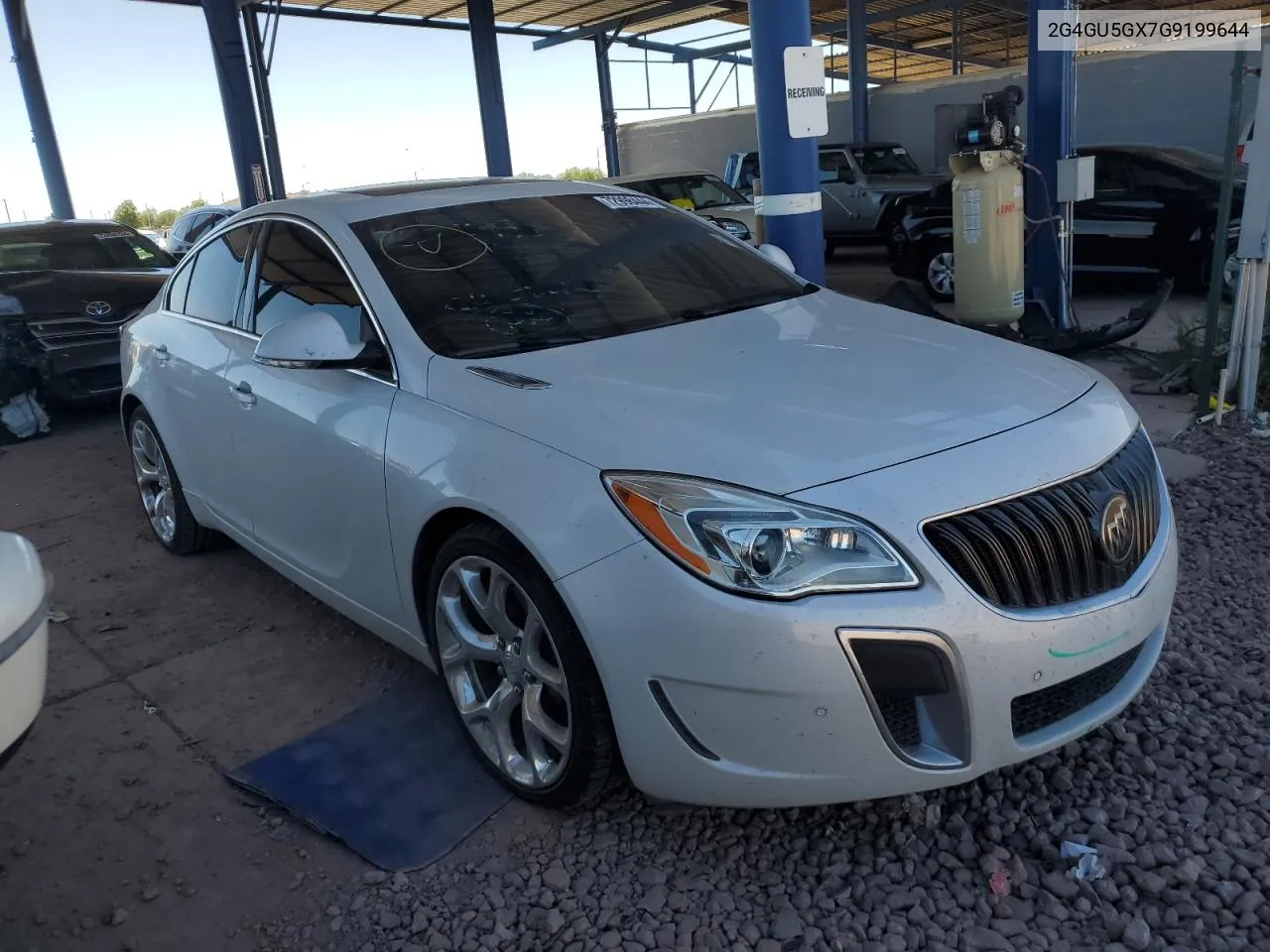 2G4GU5GX7G9199644 2016 Buick Regal Gs