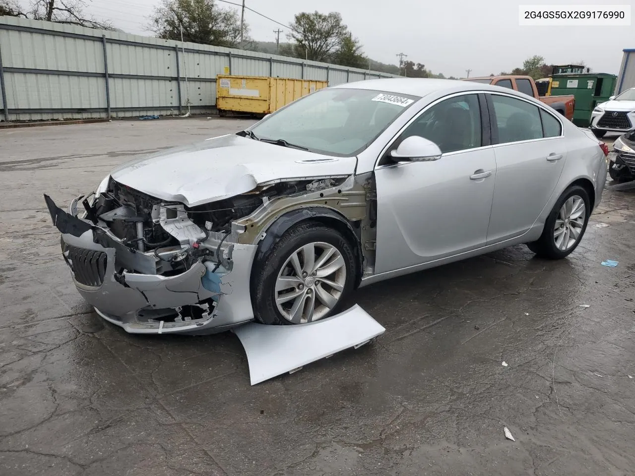 2G4GS5GX2G9176990 2016 Buick Regal Premium