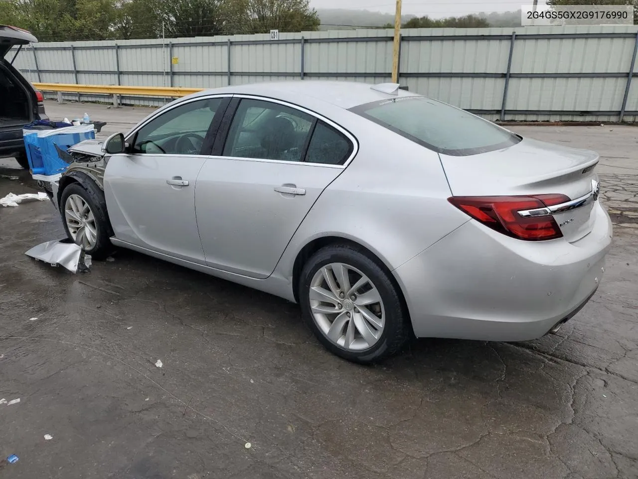 2016 Buick Regal Premium VIN: 2G4GS5GX2G9176990 Lot: 73043664