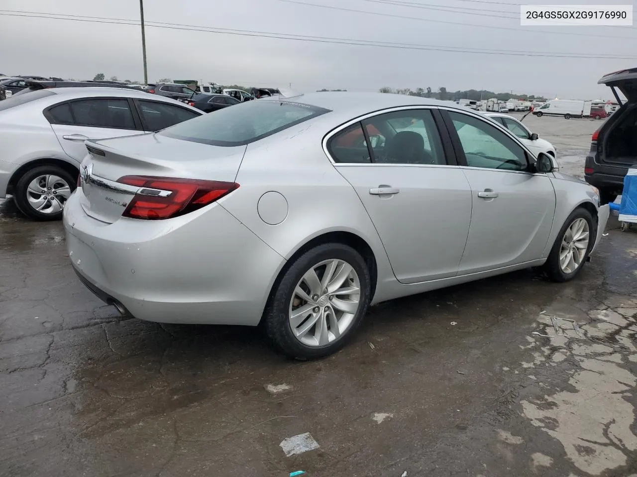 2G4GS5GX2G9176990 2016 Buick Regal Premium