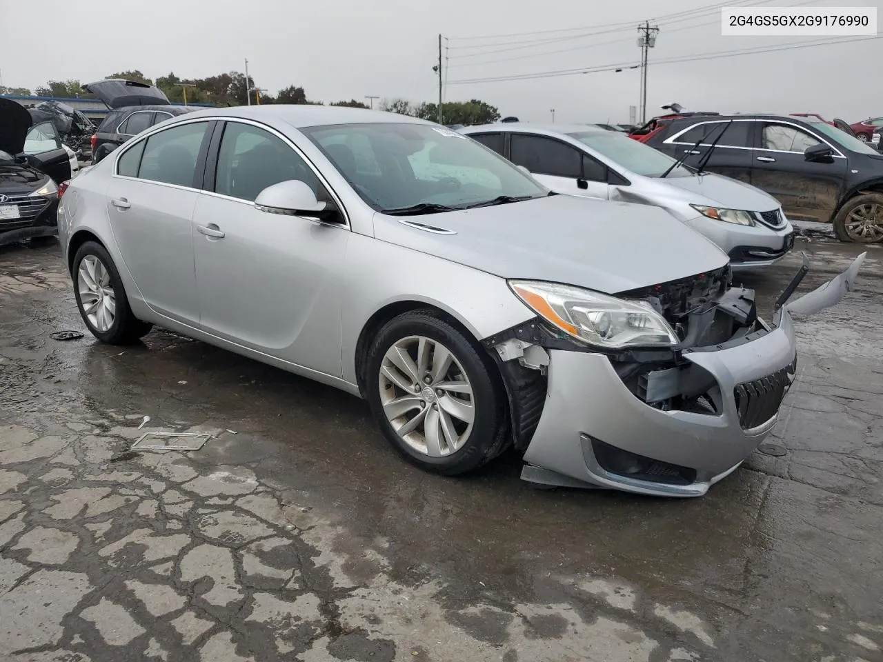 2016 Buick Regal Premium VIN: 2G4GS5GX2G9176990 Lot: 73043664