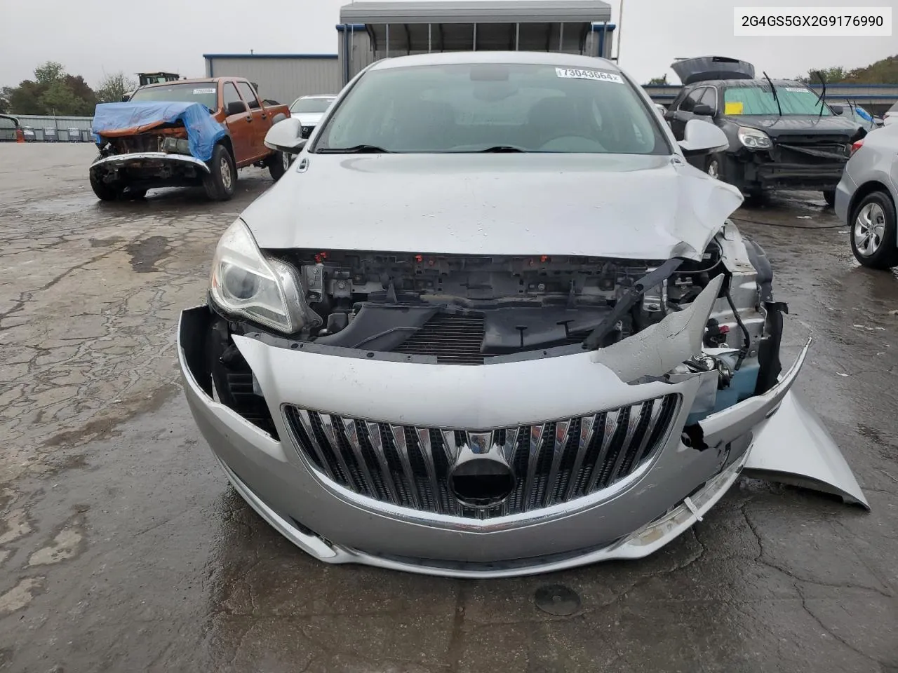 2G4GS5GX2G9176990 2016 Buick Regal Premium