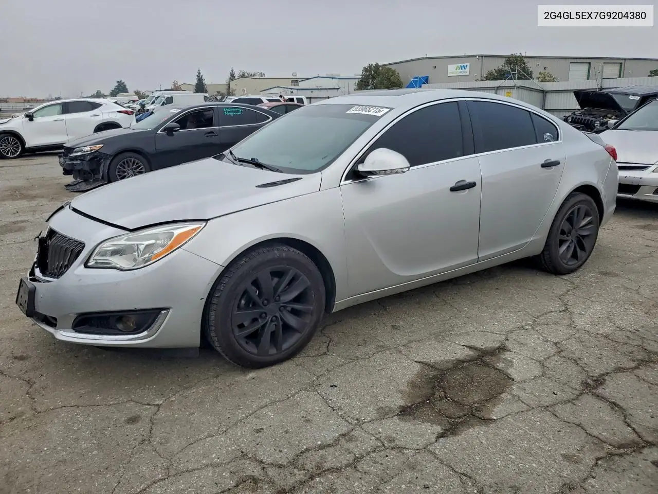 2G4GL5EX7G9204380 2016 Buick Regal
