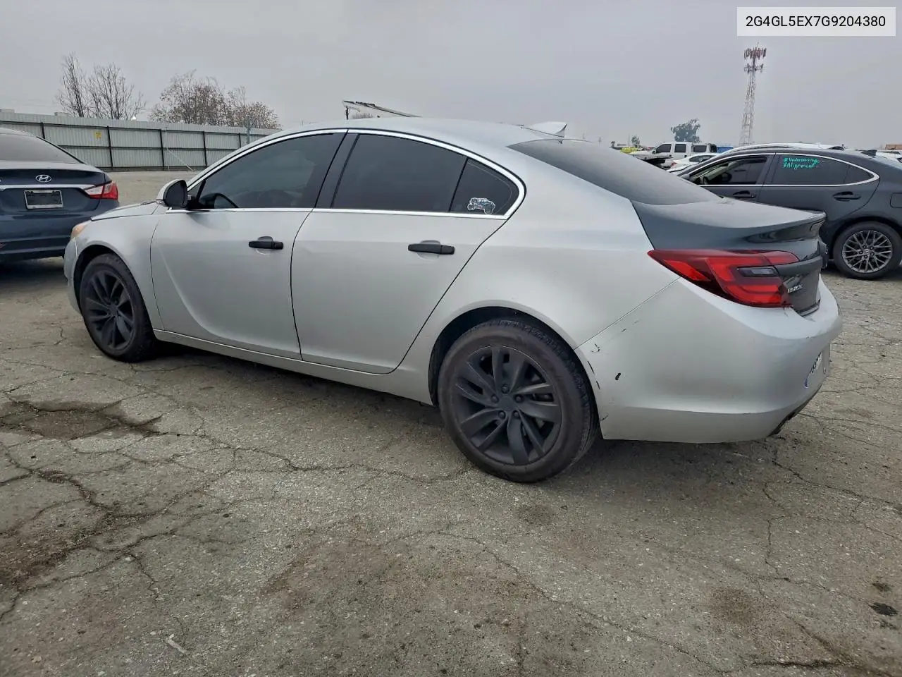2G4GL5EX7G9204380 2016 Buick Regal