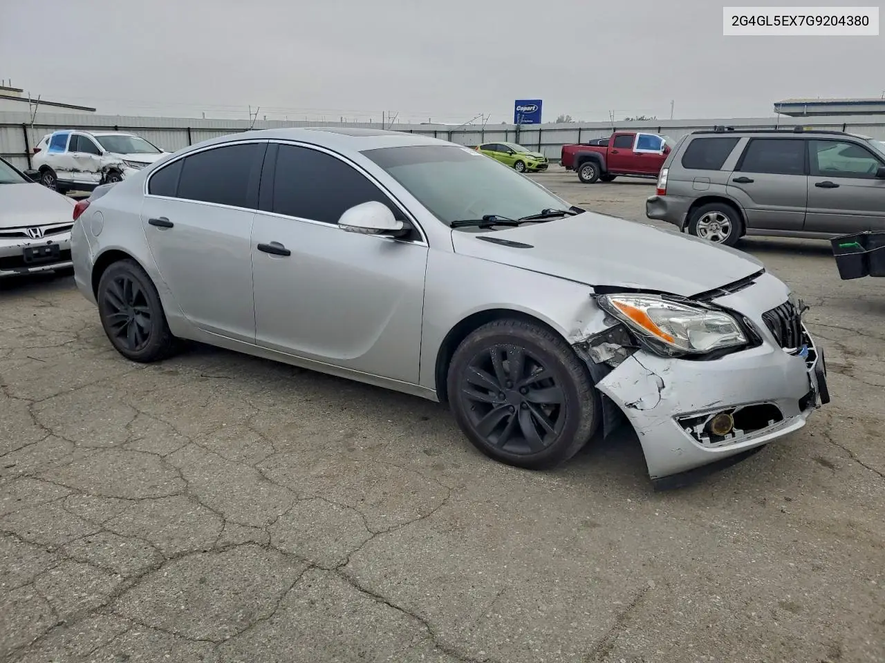 2G4GL5EX7G9204380 2016 Buick Regal