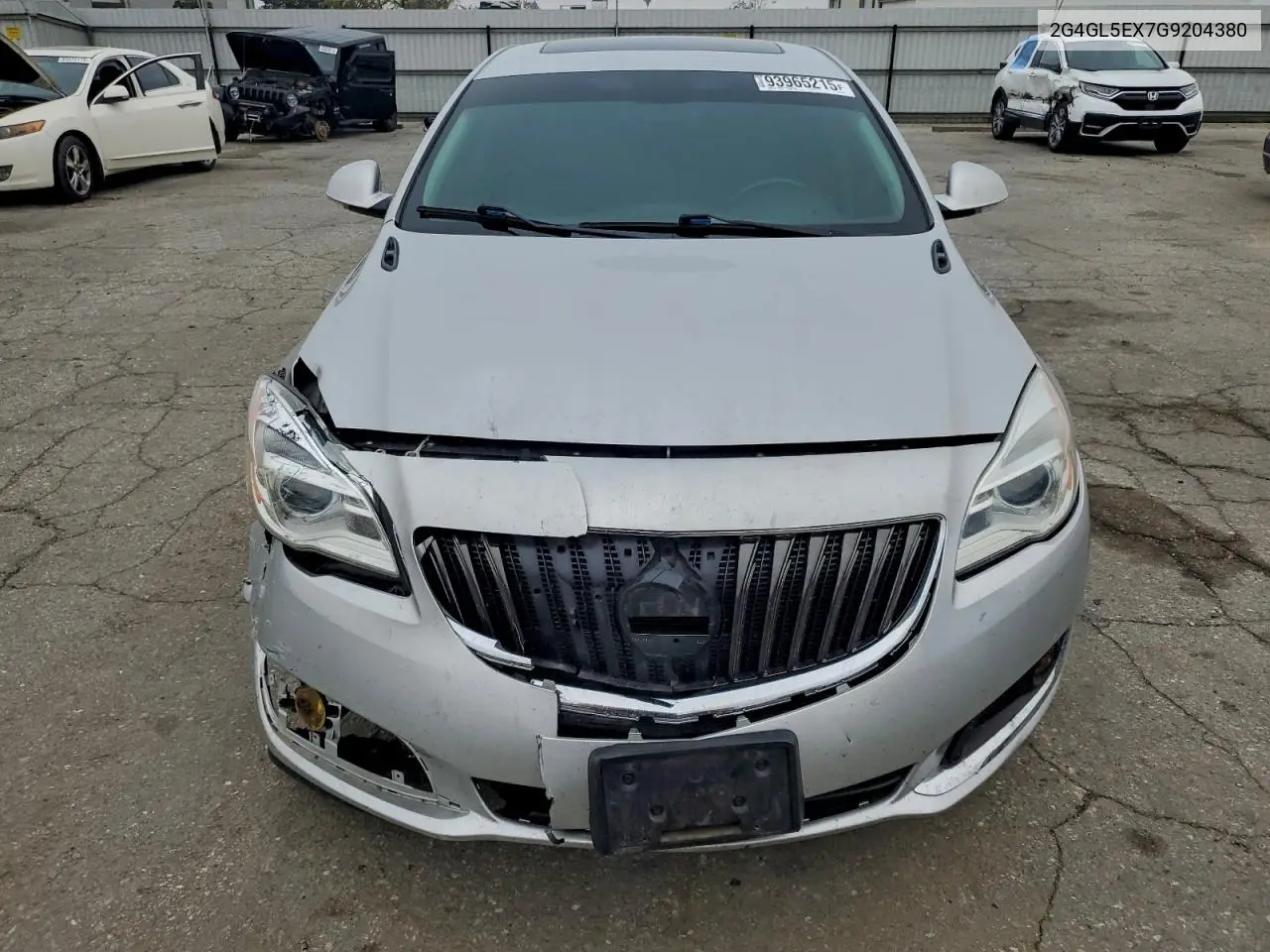 2G4GL5EX7G9204380 2016 Buick Regal