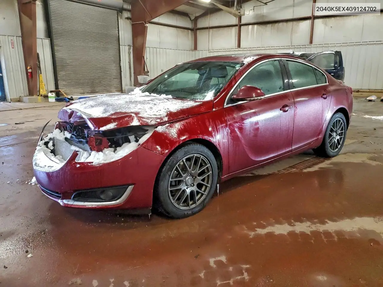 2G4GK5EX4G9124702 2016 Buick Regal