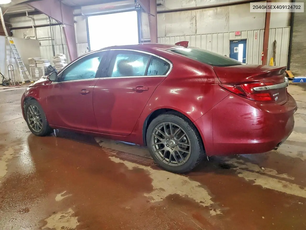 2G4GK5EX4G9124702 2016 Buick Regal