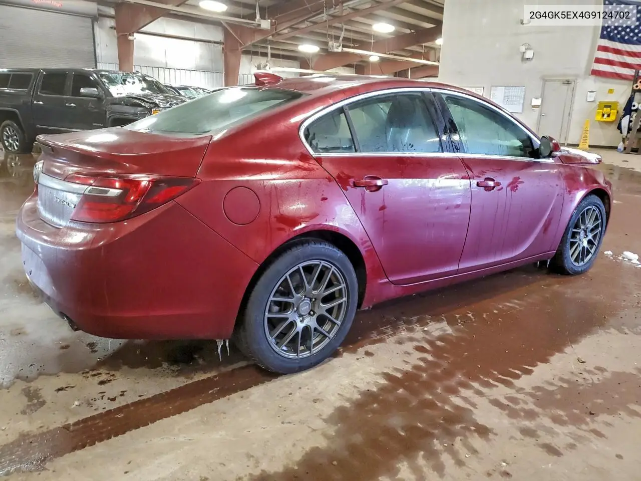2G4GK5EX4G9124702 2016 Buick Regal