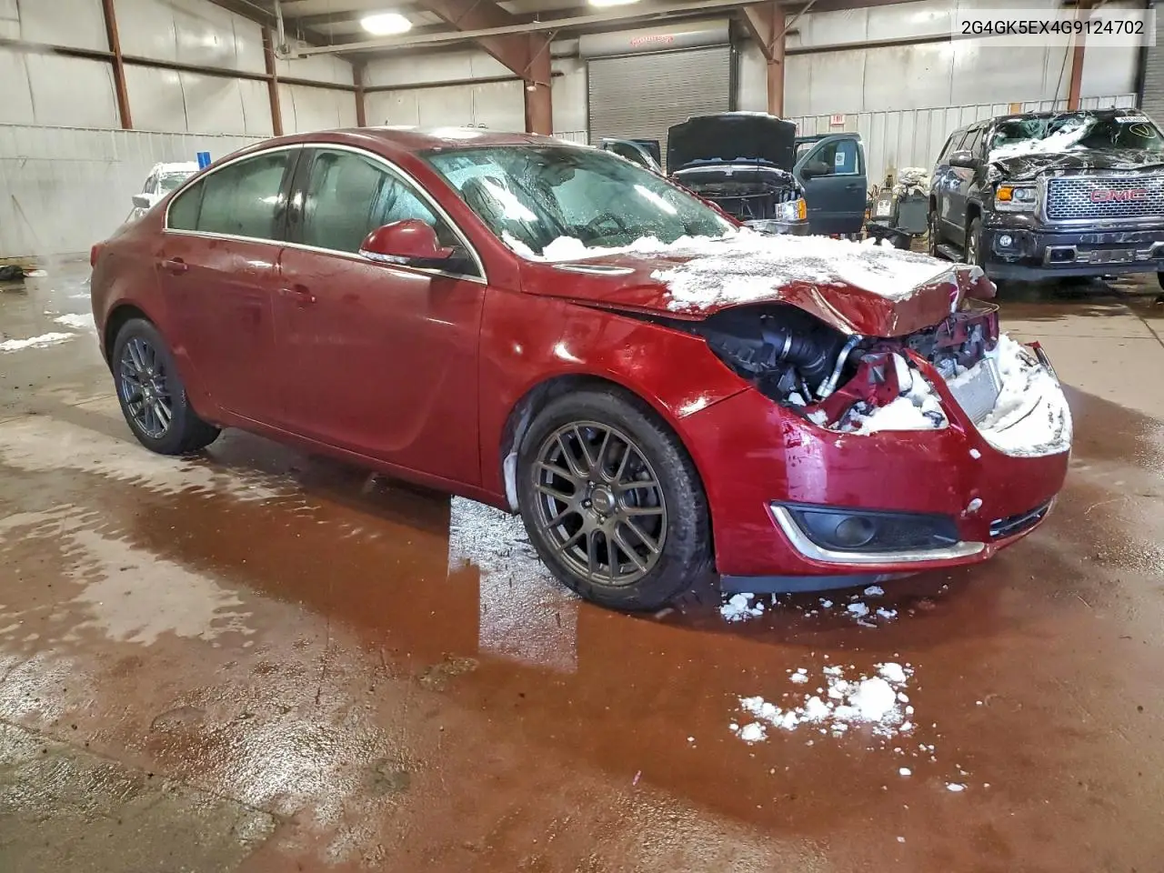 2G4GK5EX4G9124702 2016 Buick Regal