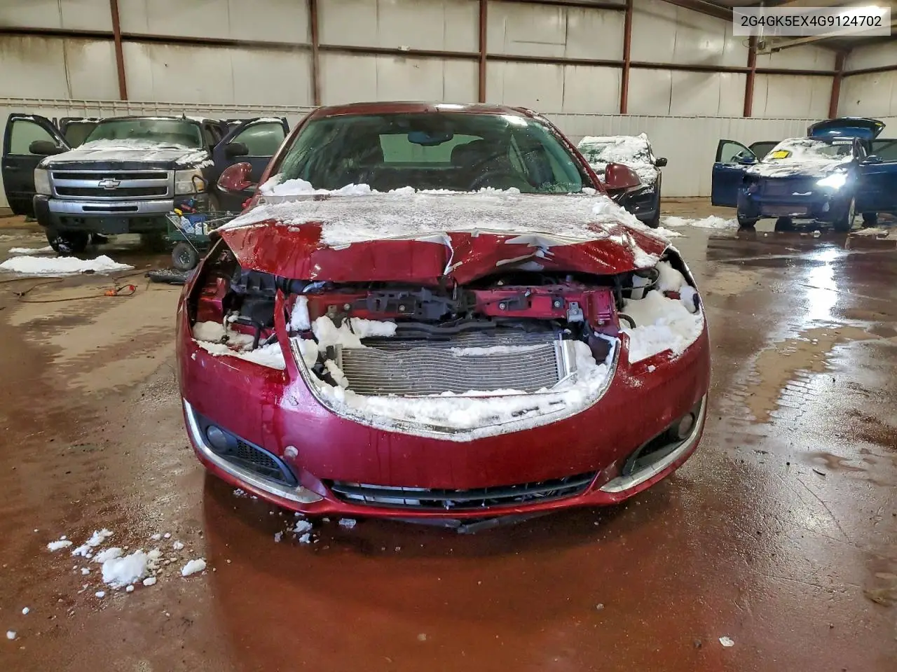 2G4GK5EX4G9124702 2016 Buick Regal