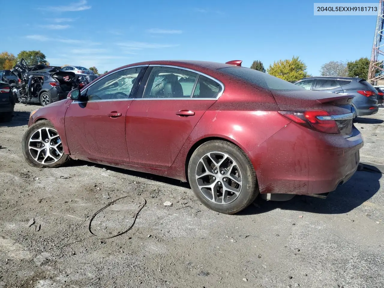 2G4GL5EXXH9181713 2017 Buick Regal Sport Touring