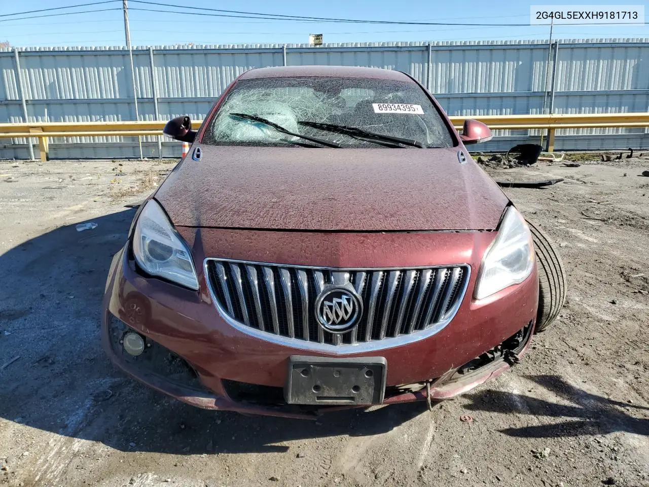 2G4GL5EXXH9181713 2017 Buick Regal Sport Touring