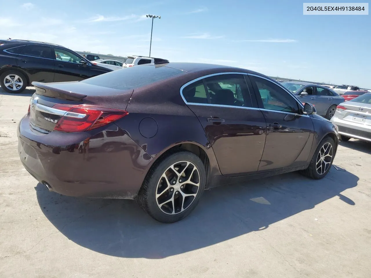 2G4GL5EX4H9138484 2017 Buick Regal Sport Touring