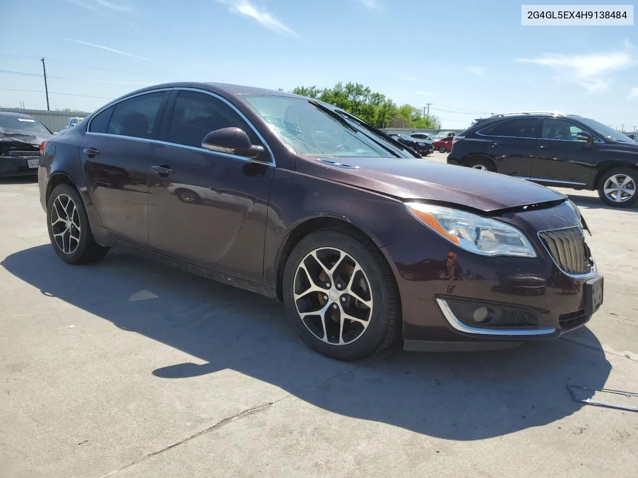 2017 Buick Regal Sport Touring VIN: 2G4GL5EX4H9138484 Lot: 48322074