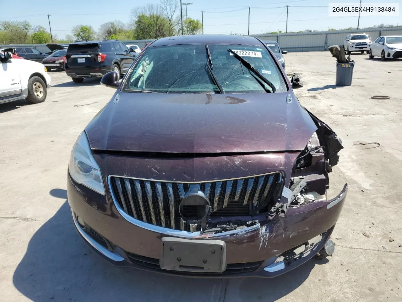 2017 Buick Regal Sport Touring VIN: 2G4GL5EX4H9138484 Lot: 48322074