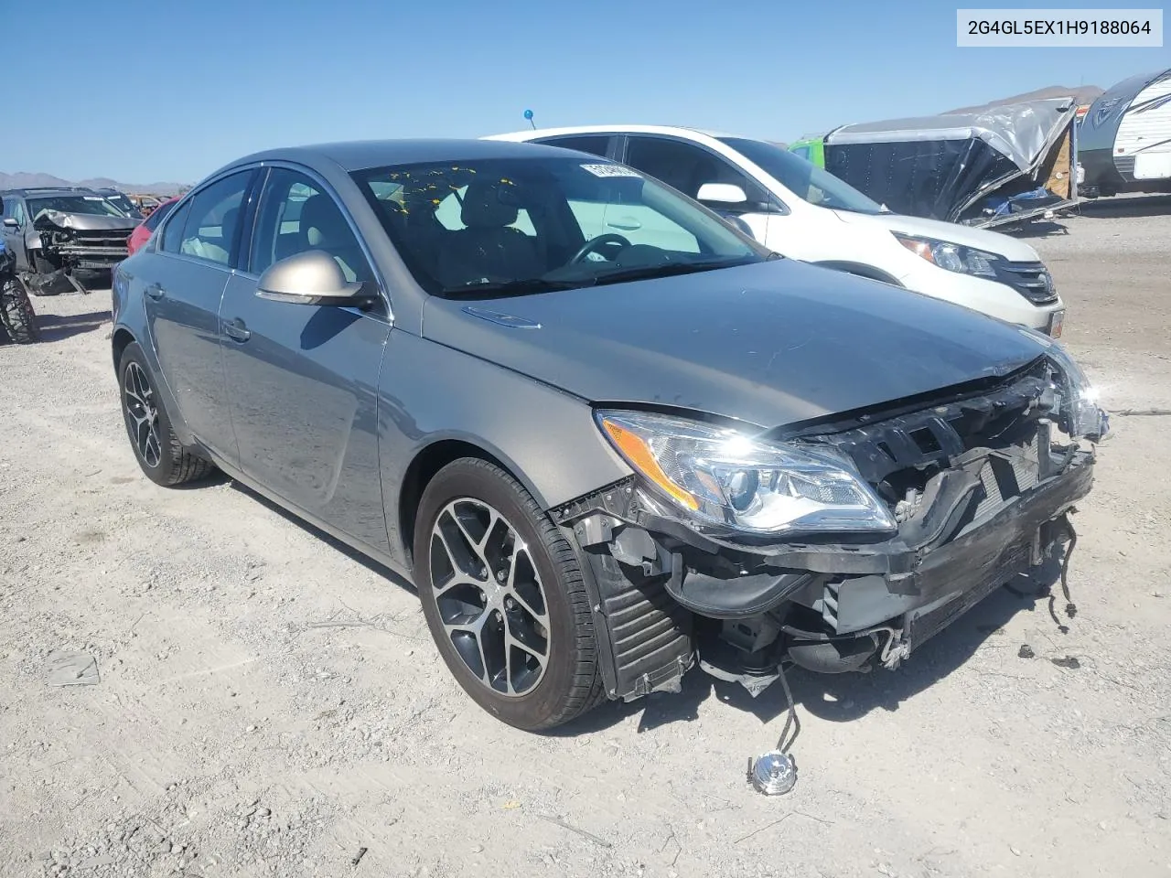 2017 Buick Regal Sport Touring VIN: 2G4GL5EX1H9188064 Lot: 51246814