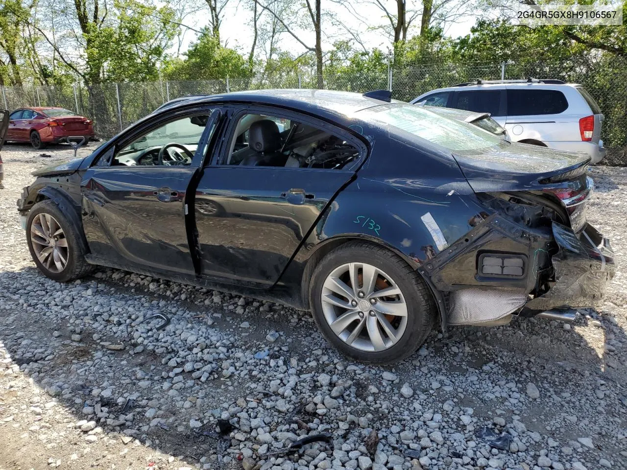 2017 Buick Regal Premium VIN: 2G4GR5GX8H9106567 Lot: 52337534