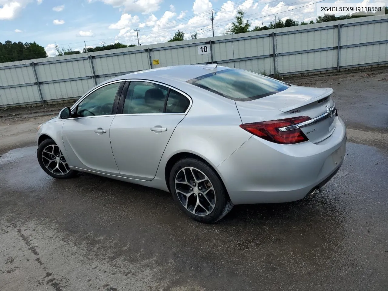 2G4GL5EX9H9118568 2017 Buick Regal Sport Touring