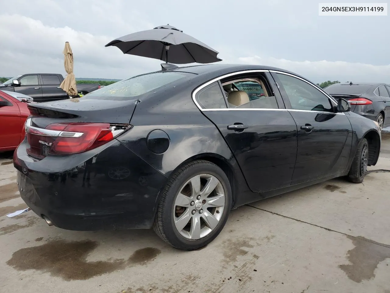 2G4GN5EX3H9114199 2017 Buick Regal Premium