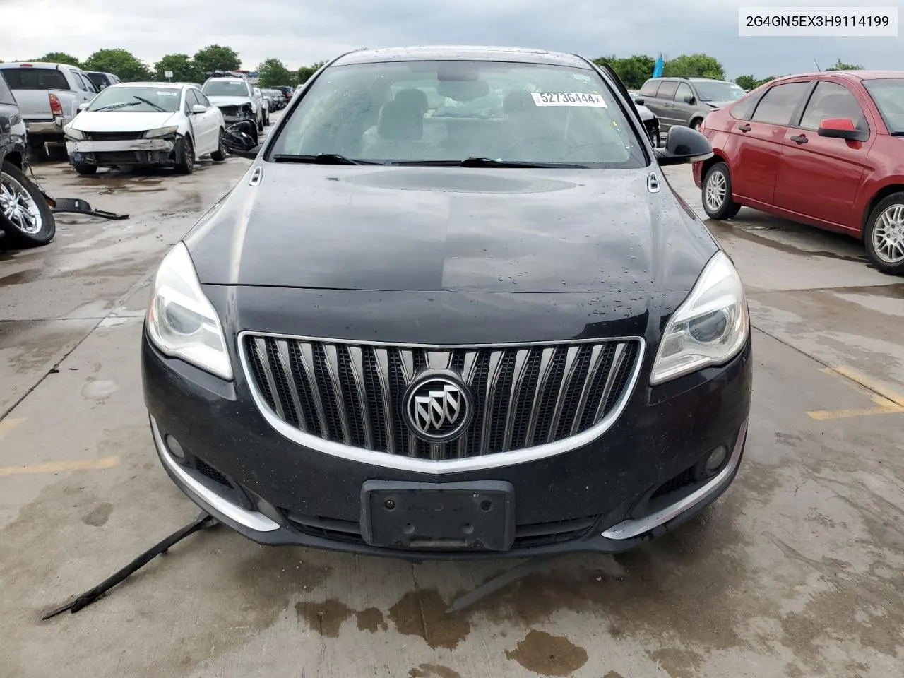 2017 Buick Regal Premium VIN: 2G4GN5EX3H9114199 Lot: 52736444