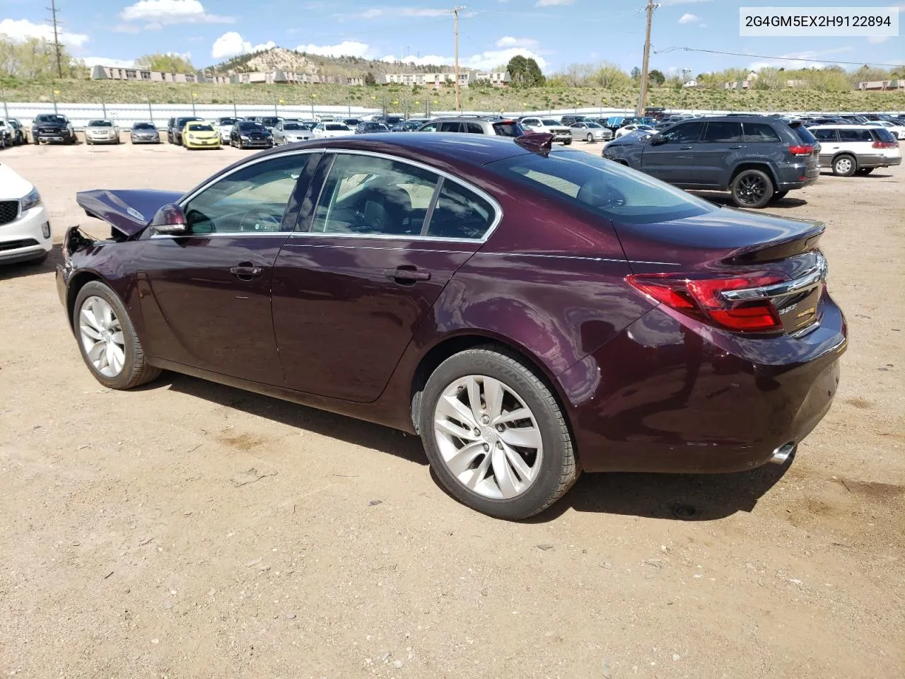 2G4GM5EX2H9122894 2017 Buick Regal