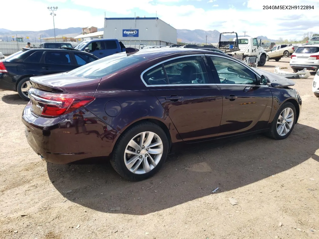 2017 Buick Regal VIN: 2G4GM5EX2H9122894 Lot: 52940524