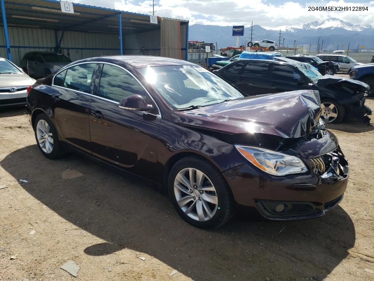 2017 Buick Regal VIN: 2G4GM5EX2H9122894 Lot: 52940524