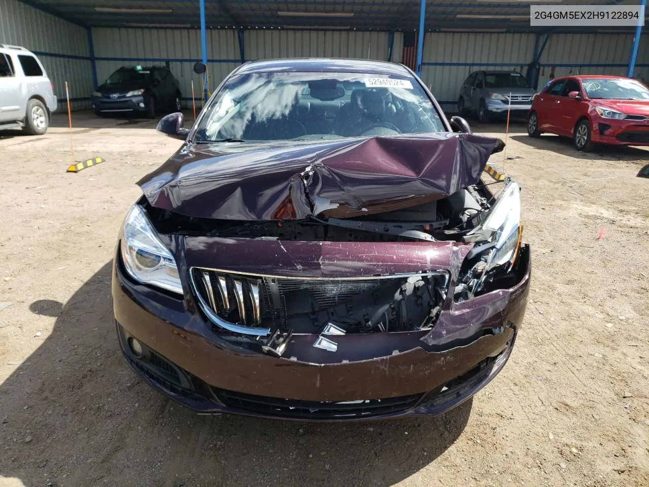 2G4GM5EX2H9122894 2017 Buick Regal