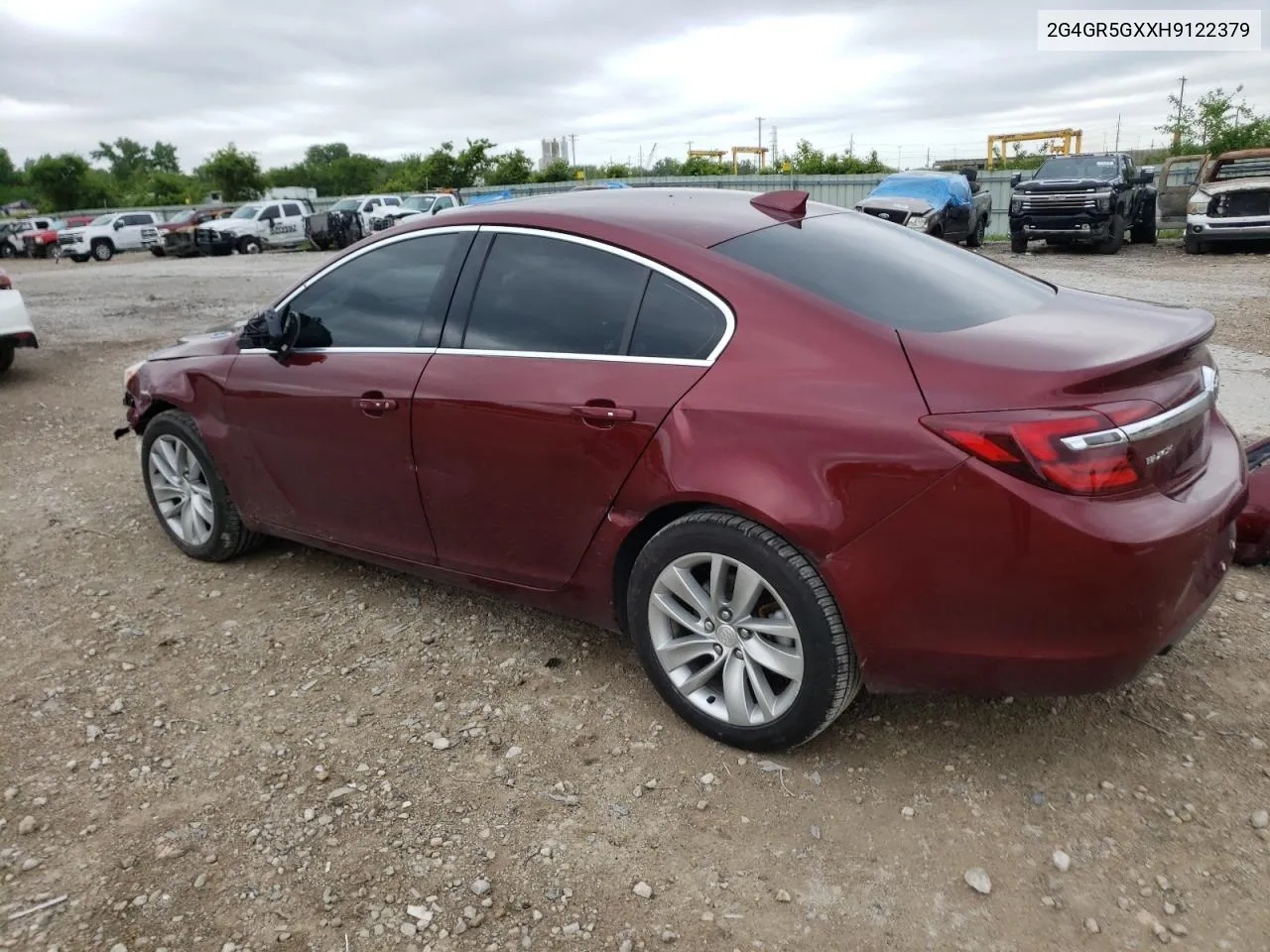 2G4GR5GXXH9122379 2017 Buick Regal Premium