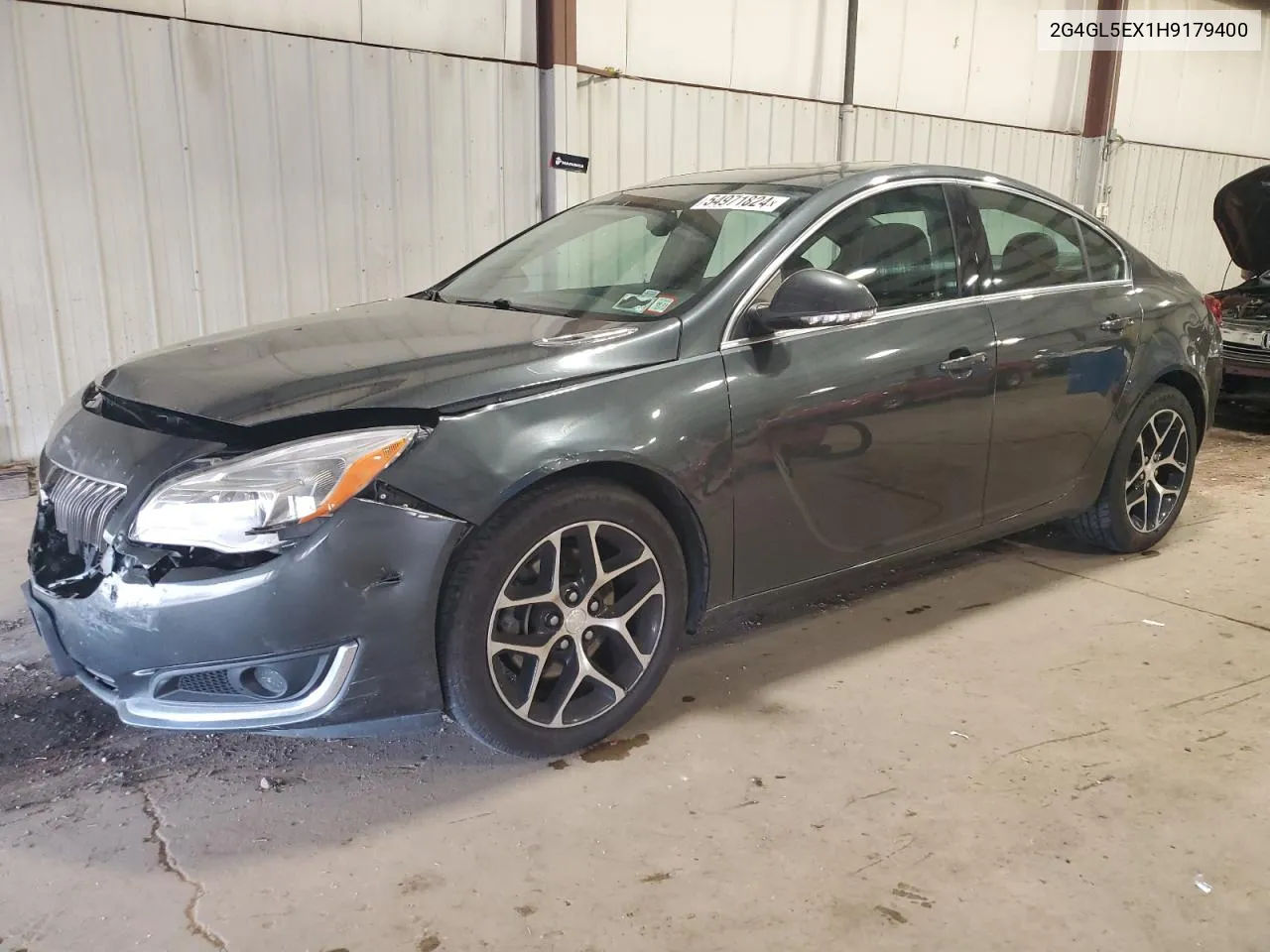 2017 Buick Regal Sport Touring VIN: 2G4GL5EX1H9179400 Lot: 54971824