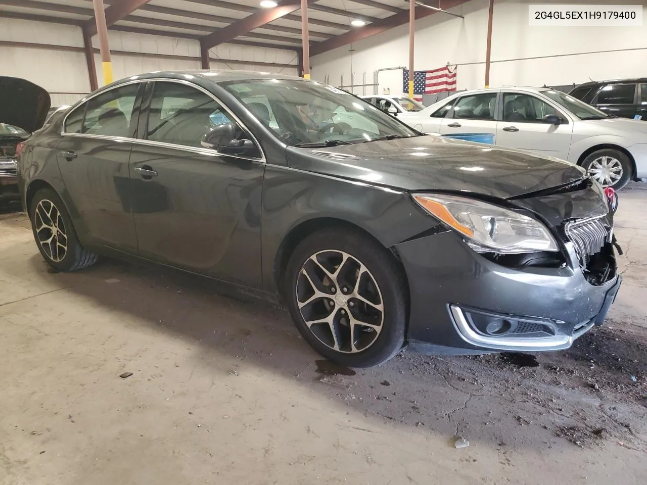 2G4GL5EX1H9179400 2017 Buick Regal Sport Touring