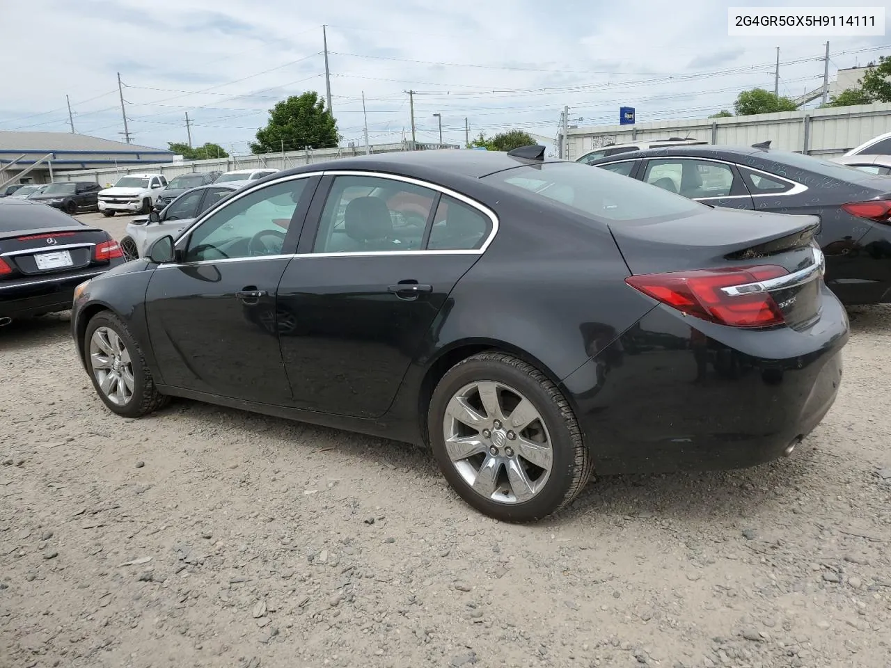 2G4GR5GX5H9114111 2017 Buick Regal Premium