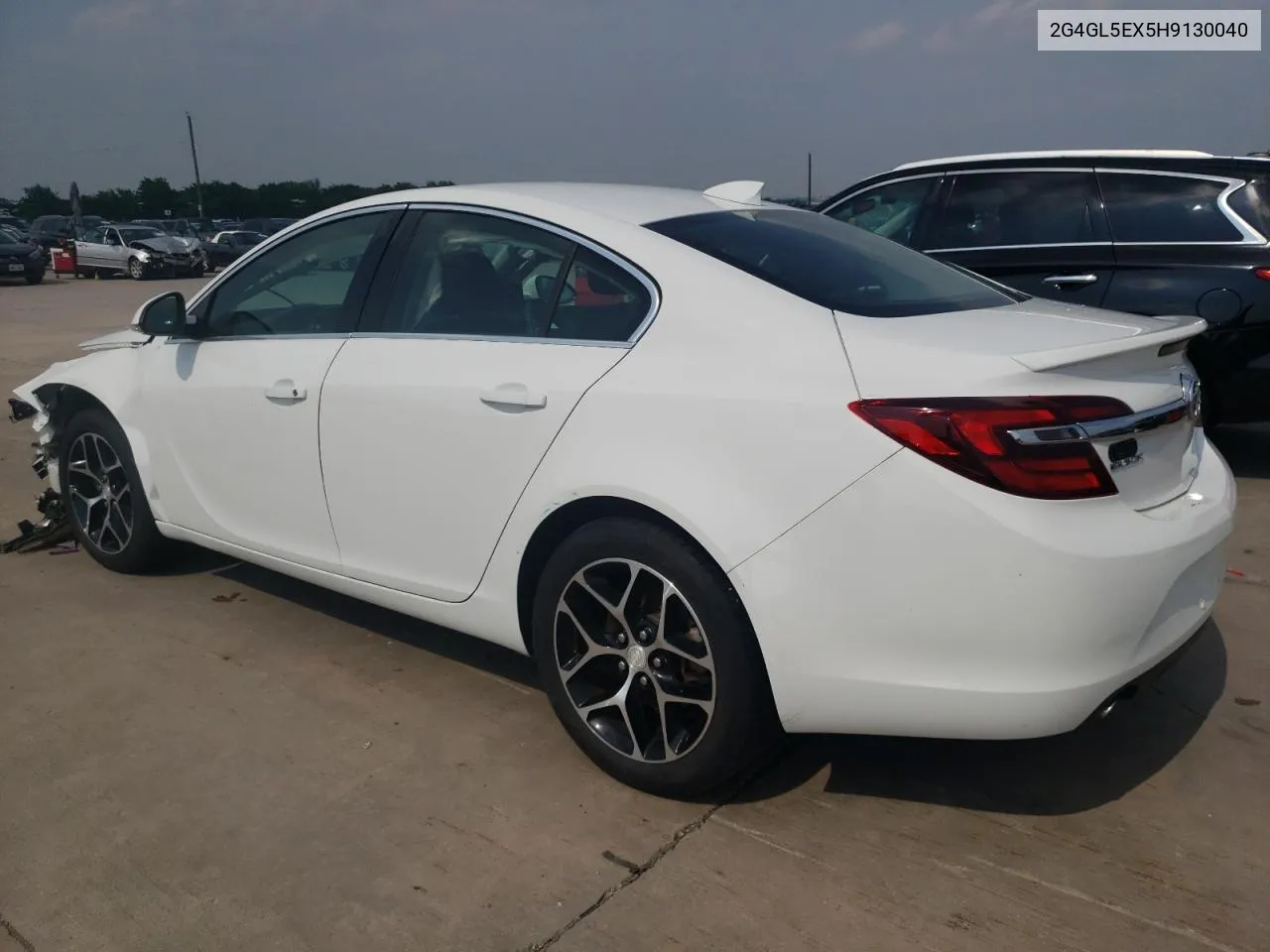 2017 Buick Regal Sport Touring VIN: 2G4GL5EX5H9130040 Lot: 57492974