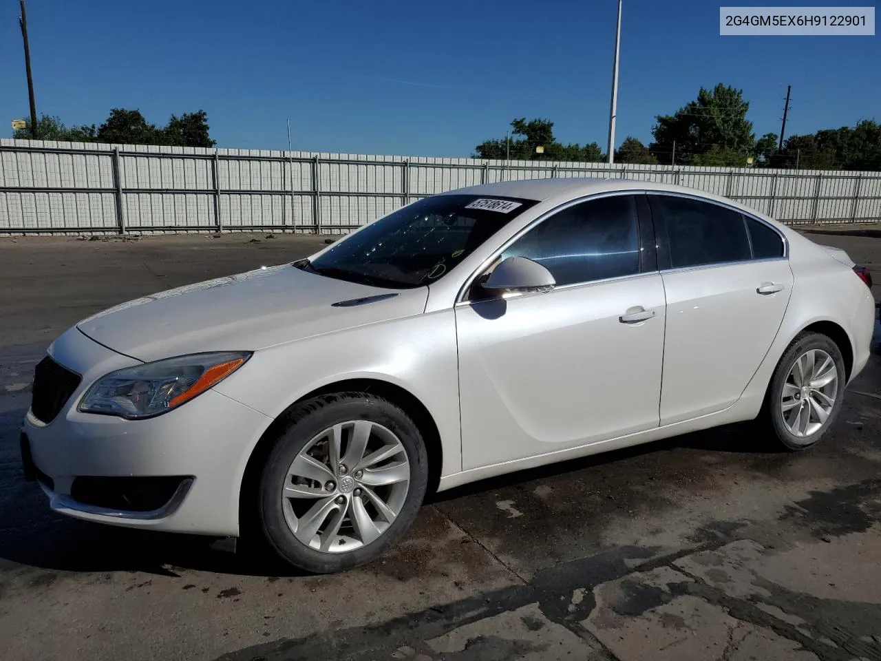 2017 Buick Regal VIN: 2G4GM5EX6H9122901 Lot: 57518614