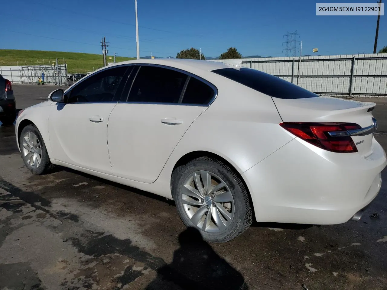 2G4GM5EX6H9122901 2017 Buick Regal