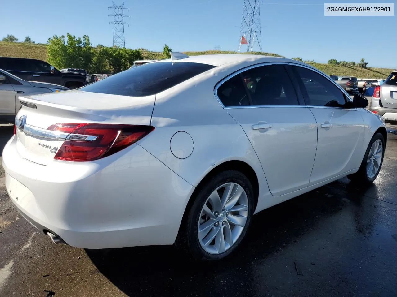 2017 Buick Regal VIN: 2G4GM5EX6H9122901 Lot: 57518614