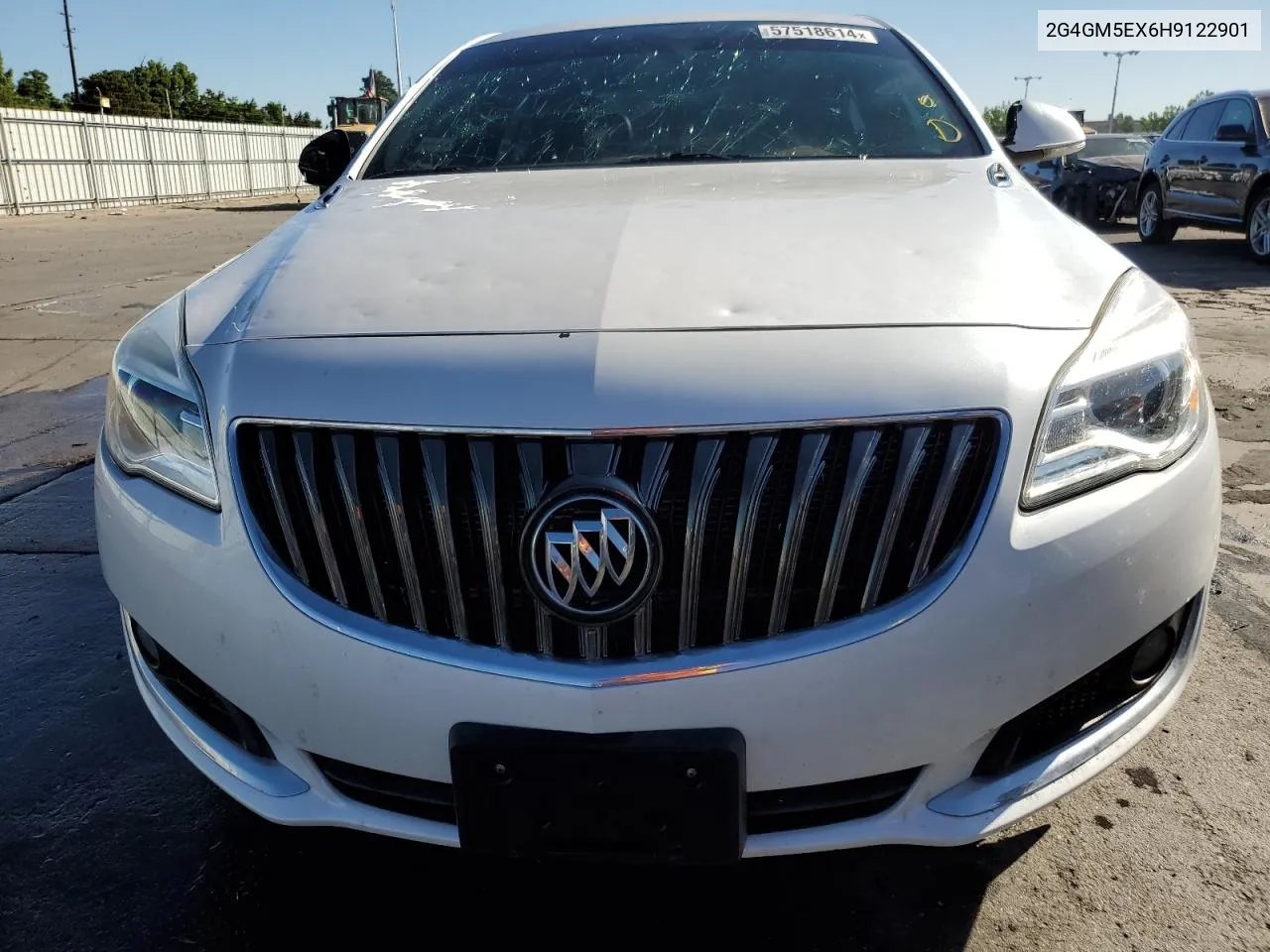 2017 Buick Regal VIN: 2G4GM5EX6H9122901 Lot: 57518614