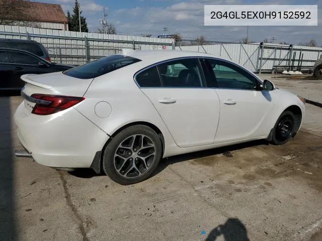 2G4GL5EX0H9152592 2017 Buick Regal Sport Touring