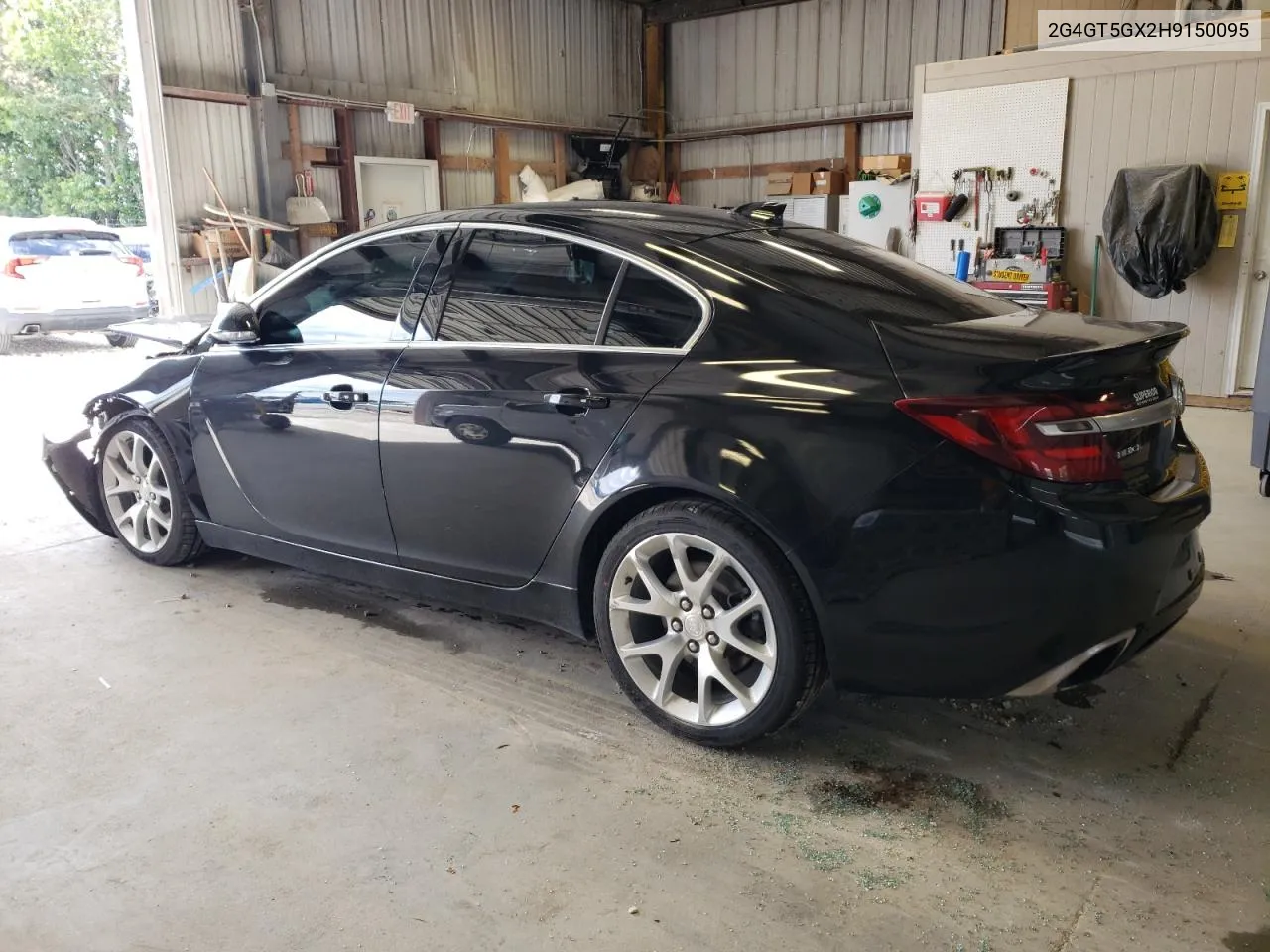 2G4GT5GX2H9150095 2017 Buick Regal Gs