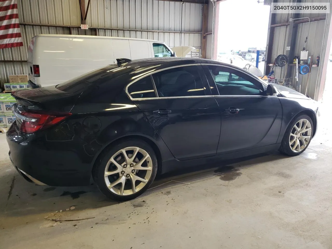 2G4GT5GX2H9150095 2017 Buick Regal Gs