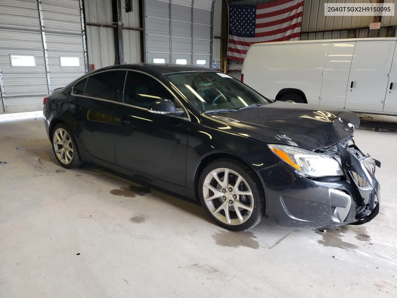 2G4GT5GX2H9150095 2017 Buick Regal Gs