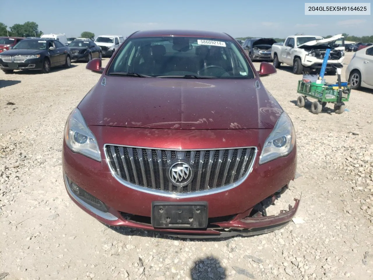 2G4GL5EX5H9164625 2017 Buick Regal Sport Touring