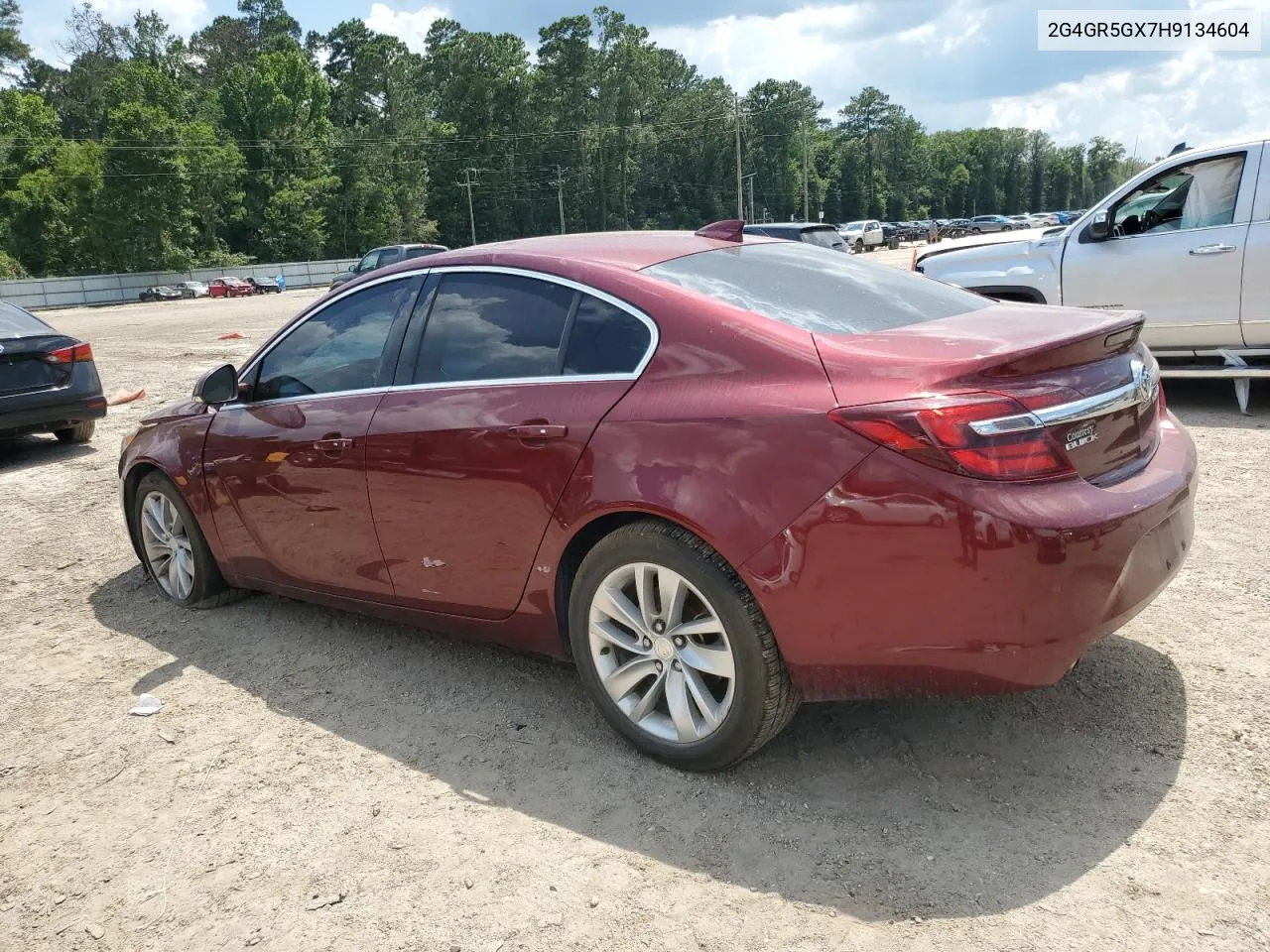 2017 Buick Regal Premium VIN: 2G4GR5GX7H9134604 Lot: 59788284