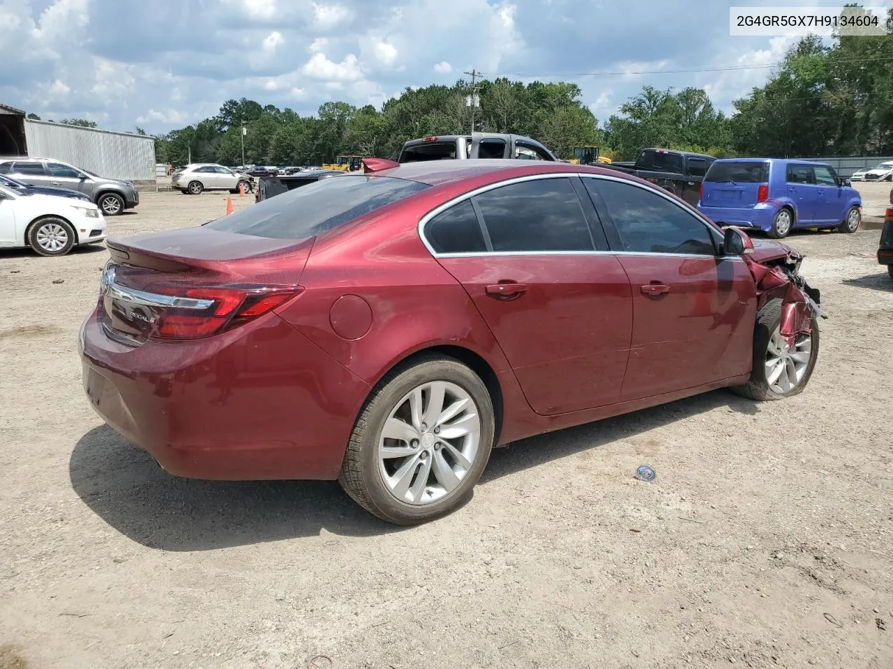 2G4GR5GX7H9134604 2017 Buick Regal Premium