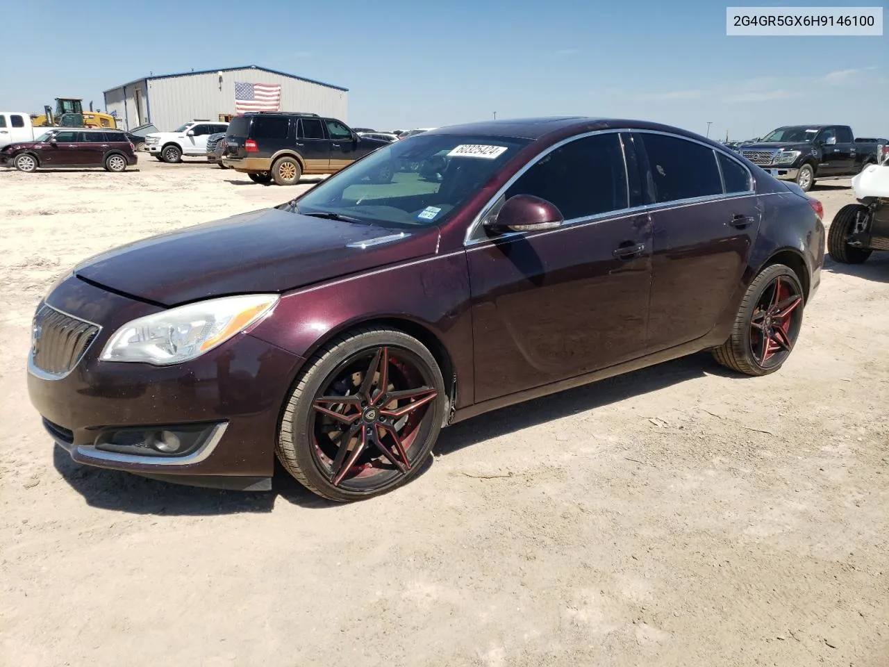 2017 Buick Regal Premium VIN: 2G4GR5GX6H9146100 Lot: 60325424