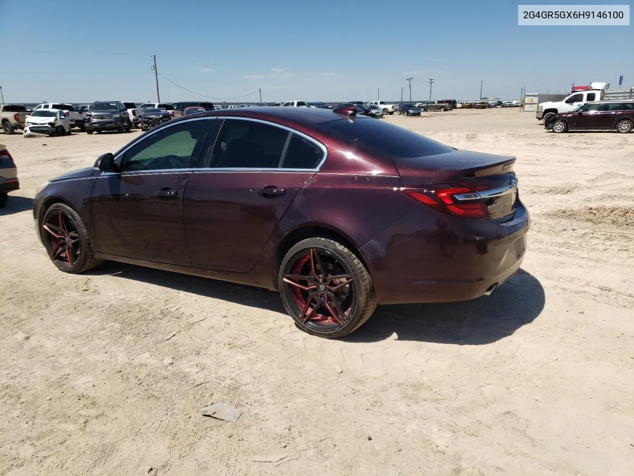 2G4GR5GX6H9146100 2017 Buick Regal Premium