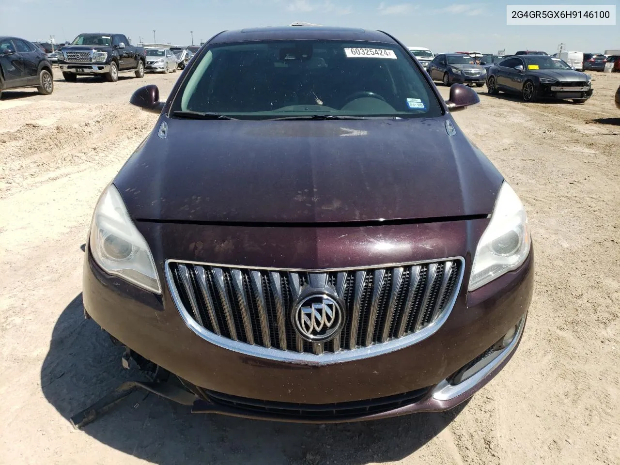 2G4GR5GX6H9146100 2017 Buick Regal Premium